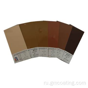 Ral Color Paint Электростатическое эпоксидное полиэфирное порошковое покрытие